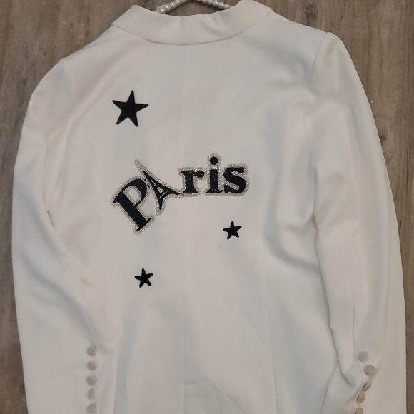 AZI Boyfriend Jacket NWT - Picture 5 of 5